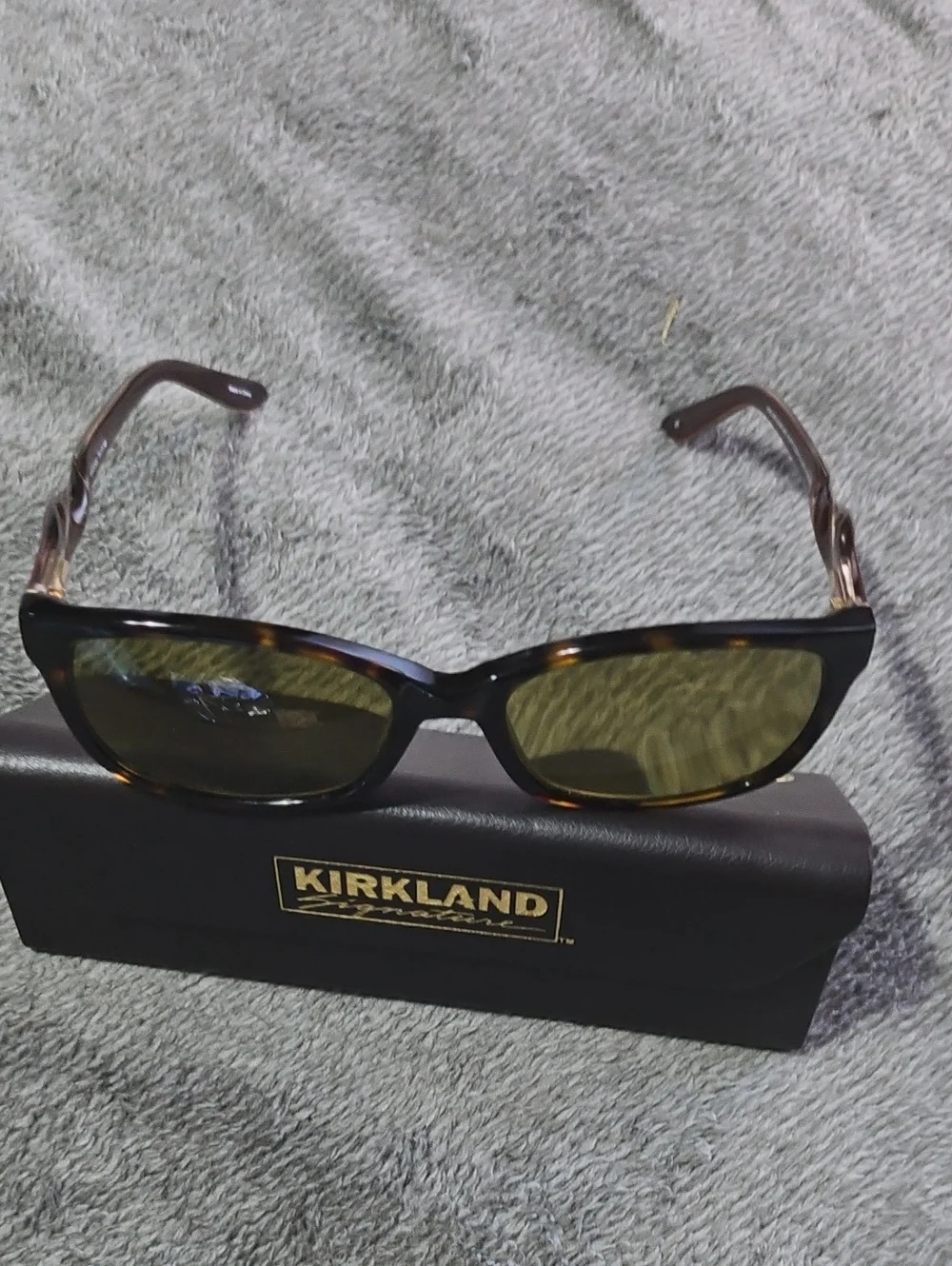 Kirkland Signature Womens Designer Polarized Sunglasses